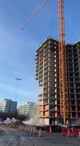 1.6M views · 809 reactions | Crane Drops Massive Steel Load Onto...