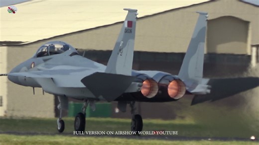 Boeing F-15 QA Fairford Display Full Version On Airshow World Youtube #aviation #Amazing https://www.youtube.com/@TravellingBear231?sub_confirmation=1 | Airshow World