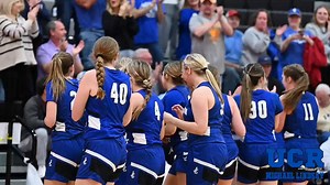 SUBSTATE BOUND: The #4-seeded Jackson County Lady Blue Devils cliched a berth in the Region 3-2A championship game and Class 2A sectional round via a 40-34 victory over Smith County in Monday's region semis 🏀 More content coming to buff.ly/3fkhx6O | Upper Cumberland Reporter