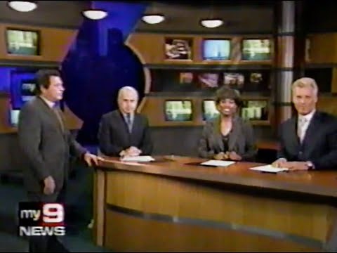 Channel My 9 News WWOR-TV Television Broadcast Station On May 23, 2006 New York City & NJ (VHS)