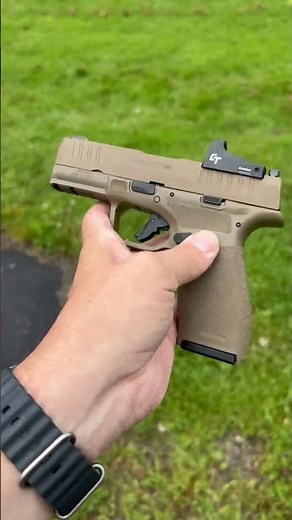 Don’t miss out 🔥Springfield Hellcat PRO W/CT RED DOT SIGHT 9MM 3.7″ Flat Dark Earth – 15 Rounds