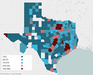 Migration Trends Across Texas