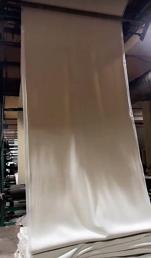 The Principle and Benefits of Flame Lamination in Fabric Processing 🔥✨ #FabricTechnology