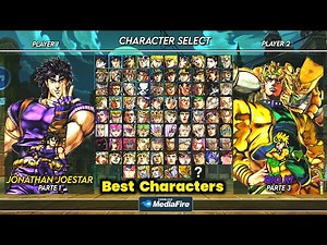 Jojo's Bizarre Adventure Mugen V6 Game [Android/PC]