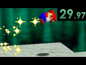 How The Special Triple Jump Broke SM64 World Records