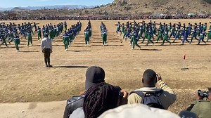 LDF Boot Campers His Majesty’s Birthday Celebration Botha Buthe 200 Years of Basotho Nation | Lesotho Government