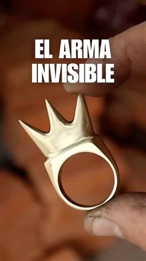 A slap could become deadly with this.
