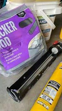 Sika Self Leveling Sealant DIY