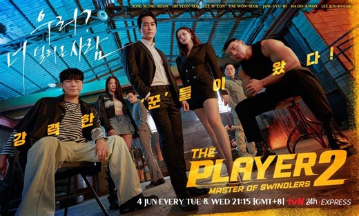The Player 2: Master of Swindlers — K-drama Episode 1 Recap & Review