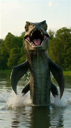 The Lake Tarpon Monster