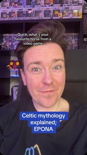 Epona isn’t just the best horse ever in a video game. Celtic mythology explained; Epona - Goddess of horses. #celtic #scottish #mythology #legendofzelda #epona | Kenny Boyle - Actor and Playwright
