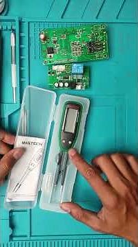 Mastech MS8910 LCR Meter | PCB Mounted Components Value Find Out