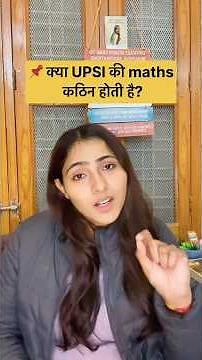 UPSI Practice Set & Solved Papers #uppolice #upsi #pyq #maths