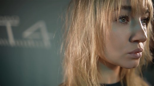 How to cut a Cascade Haircut with Bangs (Medium Length)