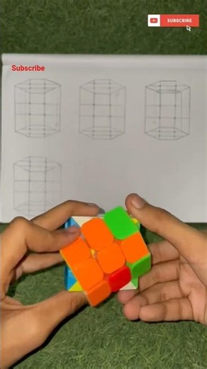 octagonal barrel cube trick #42 #shorts #subscribe #trending