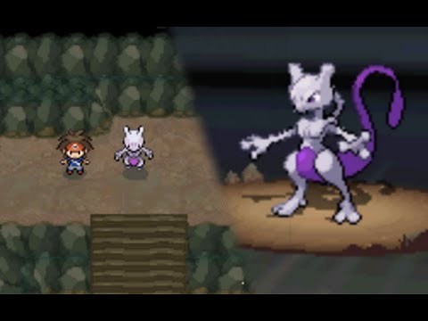 Pokémon Black 2 / White 2: Legendary Mewtwo Encounter (Hack)