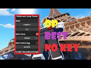 [NEW 2025] Climb and Jump Tower OP SCRIPT (AUTO FARM - HATCH - NO KEY) | *PASTEBIN*