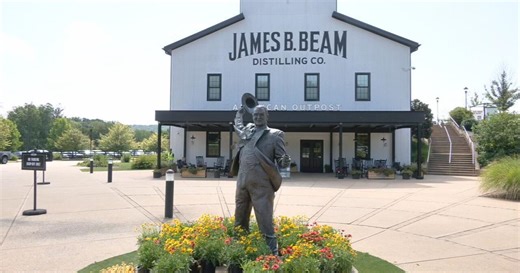 Jim Beam celebrates 90 years in the Kentucky bourbon industry