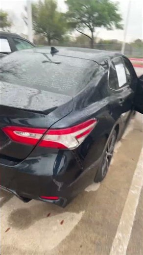 2020 Toyota Camry SE for Jeremy from Rick with HowdyHonda ￼