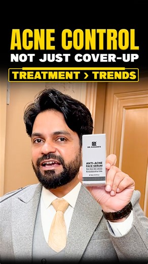 Dr.Lalit Kasana on Instagram: "📞8368592077: Sirf pimples chhupana solution nahi hota ❌ Unko root se treat karna zaroori hota hai ✔️ Isliye Dr. Kasana’s Acne Control Combo 👇 🧴 Anti-Acne Face Wash ✔️ Extra oil control ✔️ Dirt & bacteria remove ✔️ Daily gentle cleansing 💧 Anti-Acne Face Serum ✔️ Active acne treatment ✔️ Redness & inflammation control ✔️ New pimples ko rokne me madad 📌 Best results ke liye: Morning & night → Face wash + Serum (Regular use is the key 🔑) 🛒 Buy online: thedoctor