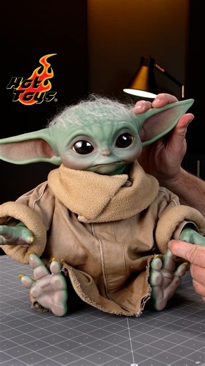 Adventure awaits! Join us as we unbox the Grogu™ Life-Size Figure by Hot Toys. Hot Toys #StarWars #TheMandalorian | Sideshow Collectibles