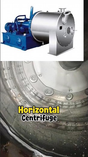How do centrifuge machines operate #centrifugemachine #salt