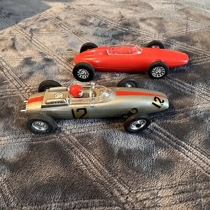 2 Vintage 1/32 Slot Cars Indy Formula one | eBay