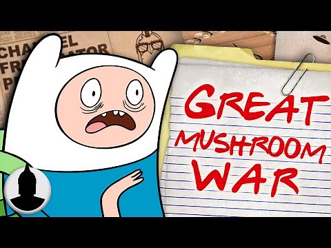 When Did Adventure Time's Great Mushroom War Happen? | Channel Frederator
