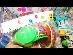 Unboxing hello kitty cooking toys collection review asmr