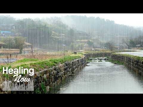 10Minute Sleep Meditation: Traditional Village Rain Sounds, Calm Comfort, High-Quality White Noise