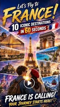 10 Places in France That Don't Feel Real 🤯🇫🇷