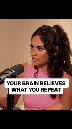 Dhru Purohit on Instagram: "Your brain doesn’t care what’s real. It only cares what you repeat. Keep running worst-case scenarios and your mind will treat them like truth. This week on the podcast, I sat down with mental fitness expert Maya Raichoora to talk about how to rebuild the roads in your brain and rewire your thoughts for confidence, performance, and possibility. Want practical tools to reprogram your mind? Catch my full conversation with Maya on The Dhru Purohit Show—or just drop “POD”