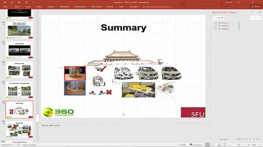 【泡泡机器人公开课】第五十九课：From SFM SLAM to Autonomous Robots-谭平