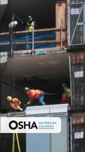 Construction work | Fall Protection | Construction Site | California | OSHA Training #construction
