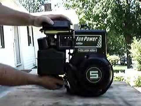 Briggs Fun Power 5hp Go Kart Engine