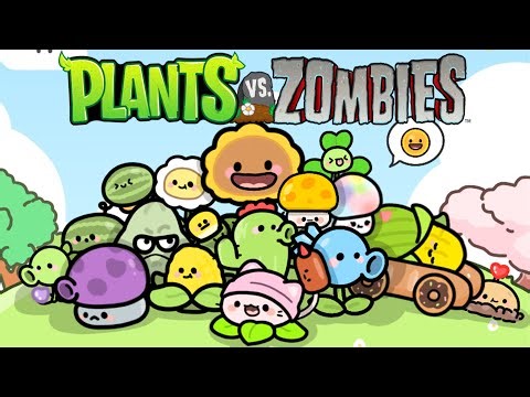 Plants vs. Zombies Kindergarten [PC] Gameplay [MOD]