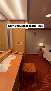 Carnival Dream cabin 1404 | Alex Roberson