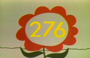 Sesame Street Episode 276 - Big Bird meets Mr. Snuffleupagus