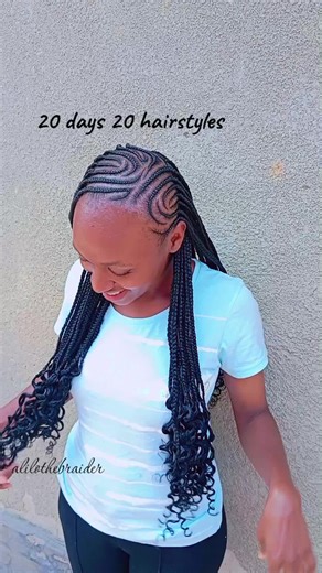 20 Unique Hairstyles in 20 Days Challenge