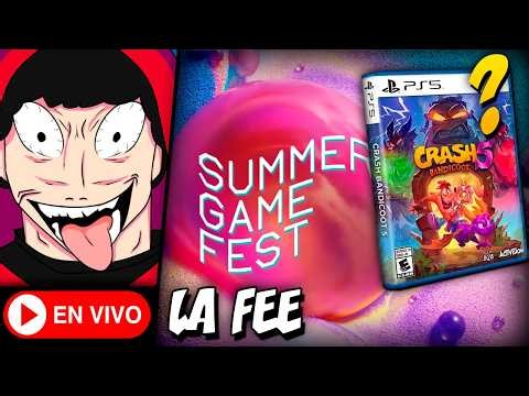 🔴¡HYPE! ¿NUEVO CRASH? - Evento de Summer Game Fest 2026 | En VIVO