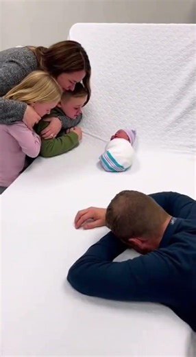 The Beautiful Bond Between Family, Pet, and Newborn