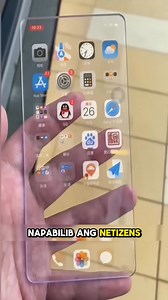 Transparent na iPhone! #facts #amazingfacts #iphone | Amazing stories