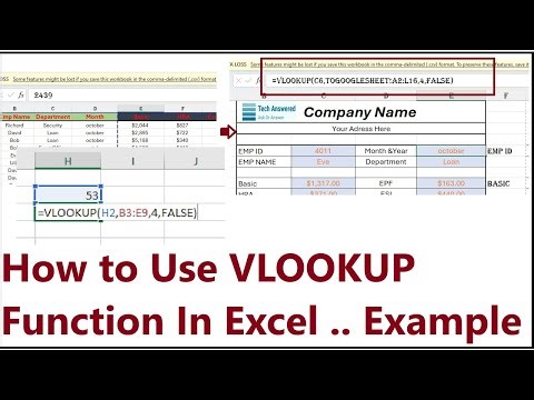 How To Use Vlookup In Excel Between 2 Sheets With Example 2024