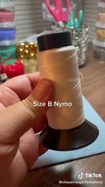 Bead a Cap Tutorial with Size B Nymo and Awl