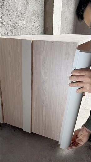 Wood Cabinet Installation | Interior Fit-Out Process