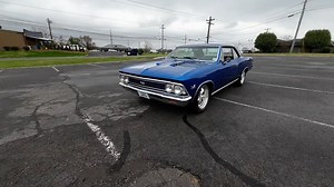 Test Drive 1966 Chevrolet Chevelle 4 Speed $32,900 Maplemotors.com #1853 #1966 #chevrolet #chevelle #classic #musclecars #forsale #dealer #toys #usa | Maple Motors