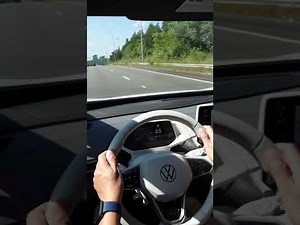 VW ID.4 Travel Assist Demo