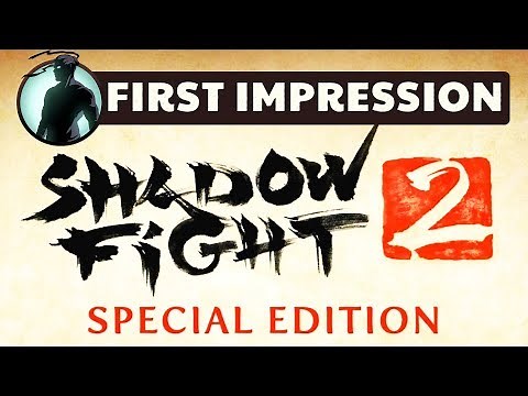 Shadow Fight 2 Special Edition Gameplay. First Impression After Playing Shadow Fight 3.