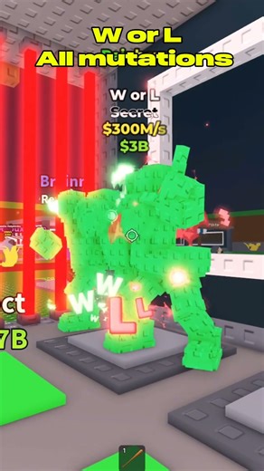 all mutations W or L #roblox