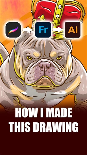 5.5K views · 24 reactions | How to draw a Bully #americanbully #exoticbully | MBA Studio | Facebook